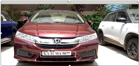 License Plate Detection screenshot